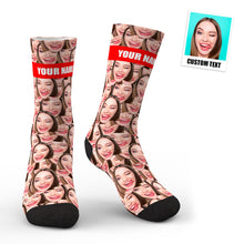 3D Preview Custom Face Mash Socks