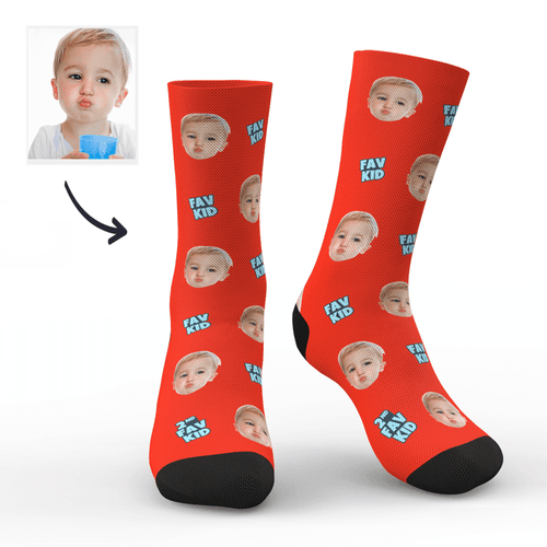 Custom Fav Kid Socks - Unisex