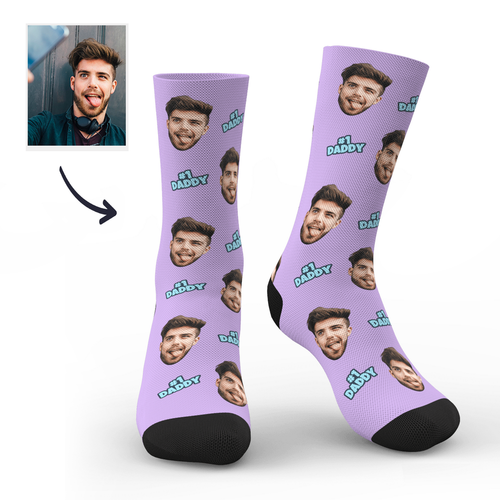 Custom #1 Daddy Socks - Unisex