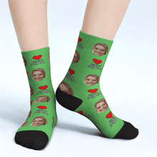 Custom Face Socks Best Mom Gifts For Mom - Unisex