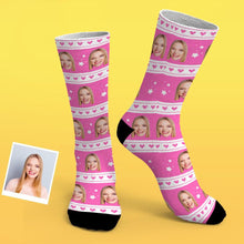 Custom Photo Socks Best Personalized Gifts Love Socks