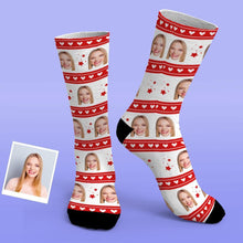 Custom Photo Socks Best Personalized Gifts Love Socks