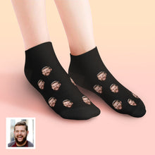 Custom Face Socks Low Cut Ankle Socks Summer Socks