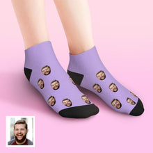 Custom Face Socks Low Cut Ankle Socks Summer Socks