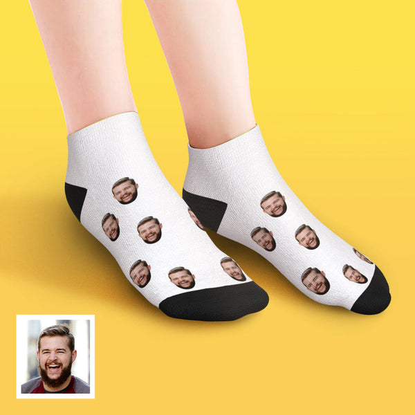 Custom Face Socks Low Cut Ankle Socks Summer Socks