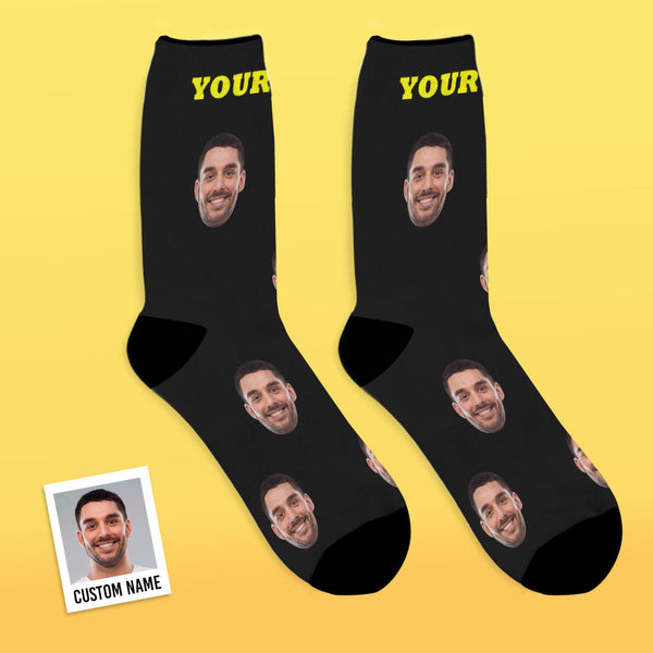 Custom Face Socks