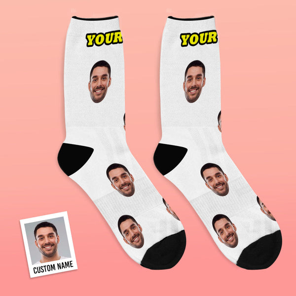 Custom Face Socks