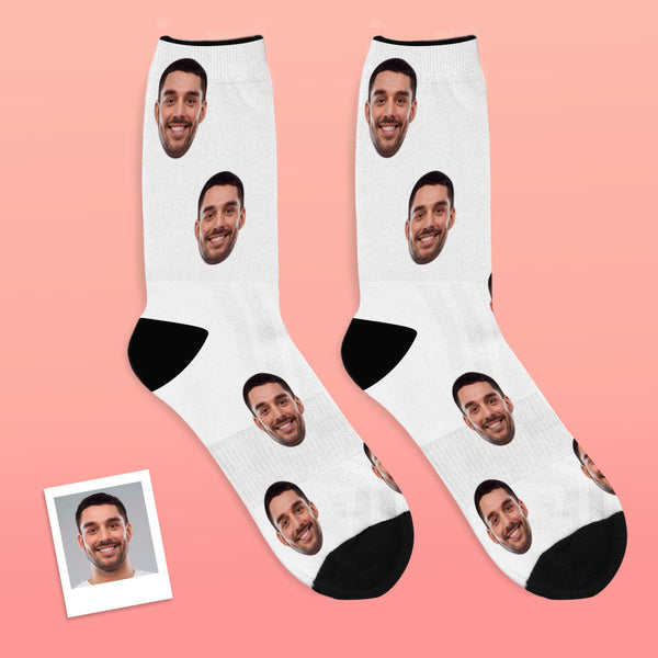 Custom Face Socks