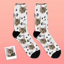 Custom Cat Socks - Unisex