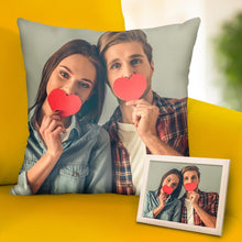 Custom Couple Pillows Gift I Love You Multiple Languages