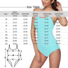 Custom One Face Boyfriend Women's Slip Swimsuit