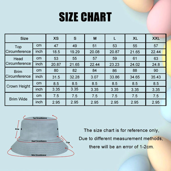 Custom Face Tie-Dye Bucket Hat Unisex Photo Personalize Summer Cap Hiking Beach Multicolor Sports Hats Gift for Lover