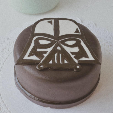 Para Ellos Etiquetado Darth Vader Cake Estefi Pasteleria