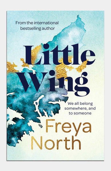 Little wings Freya North book cover isle of lewis