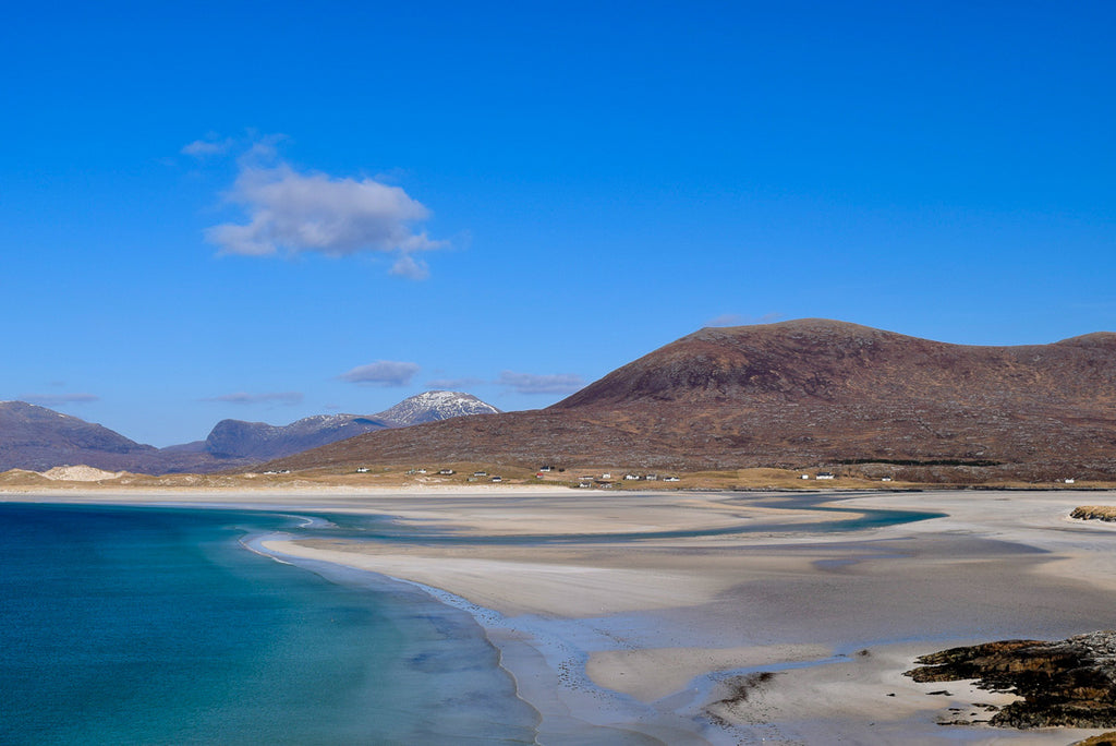 Luskentyre beach in the Outer Hebrides