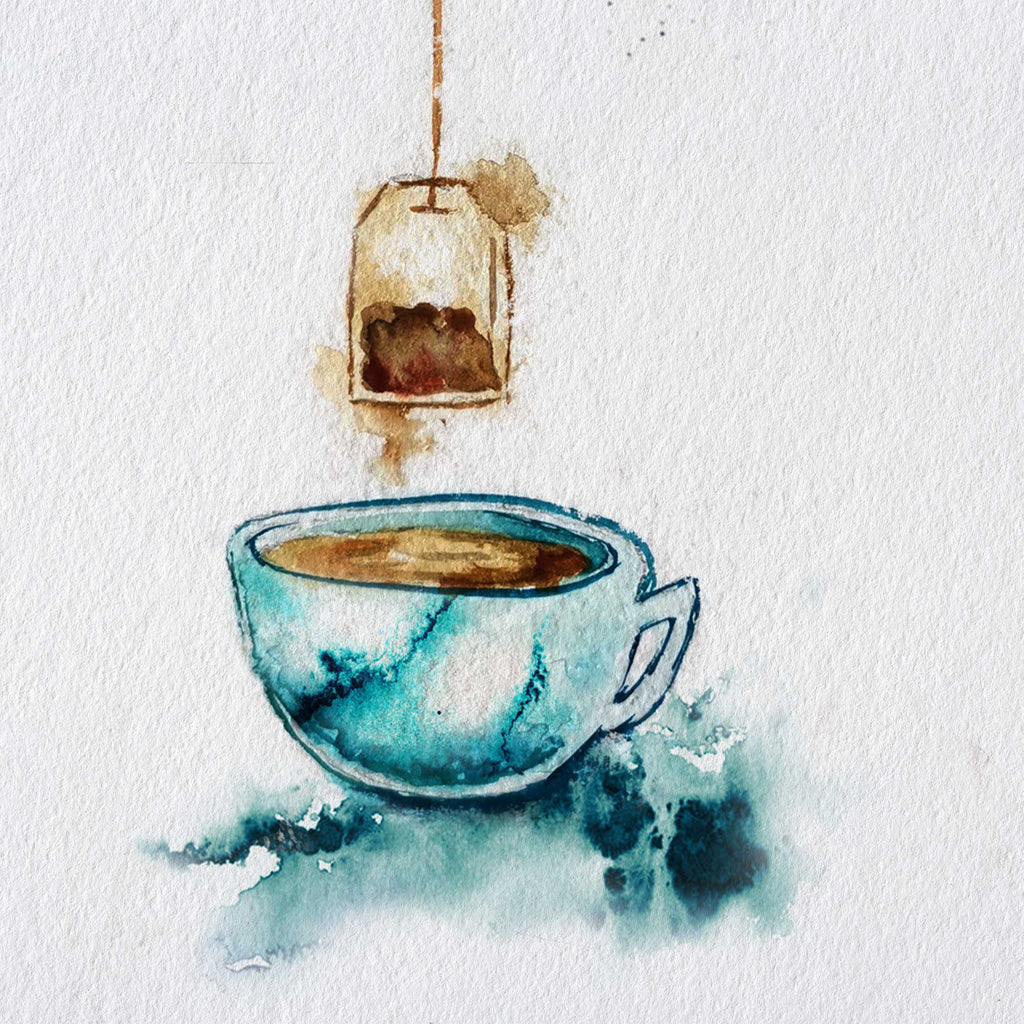 Tea Illustration Watercolour