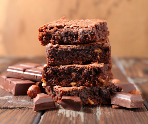 Brownie aux haricots rouges