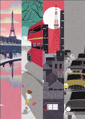 Cities In Seasons By Ryo Takemasa Magma