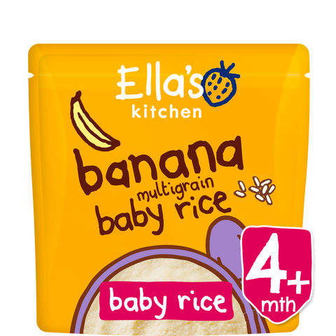 Buy banana multigrain baby rice | Ella 