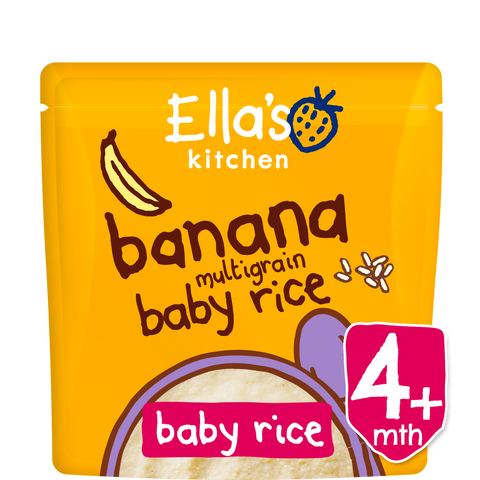 ella's kitchen banana multigrain baby rice