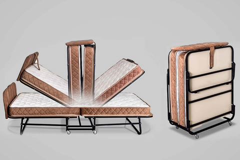 Somya Foldable Bed - Ider Furniture