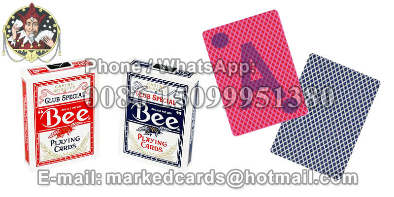 BEE Luminous Ink Marked Playing Cards
