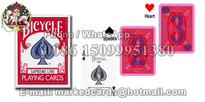 Bicycle Marked Playing Cards