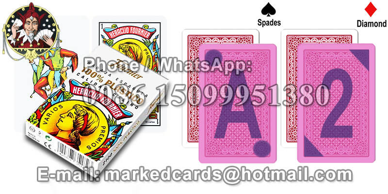 Fournier 2100 Marked Poker Cards