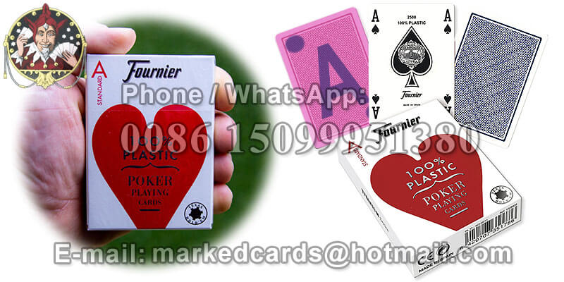 Fournier 2500 Marked Poker Cards