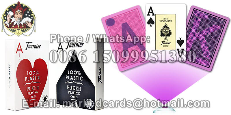 Fournier 2800 Marked Poker Cards