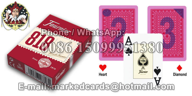 Spanish Fournier 818 Marked Poker Cards