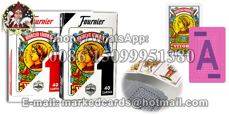 Fournier No.1 Marked Playing Cards