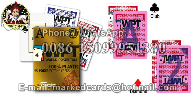 Fournier WPT Cheating Poker Cards