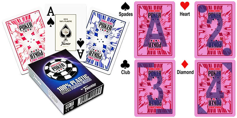 Fournier WSOP Marked Playing Cards