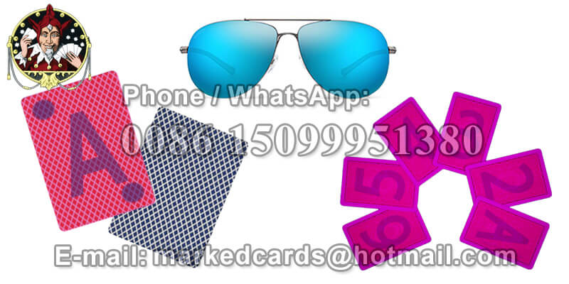 Durable Infrared Sunglass for Poker Cheating