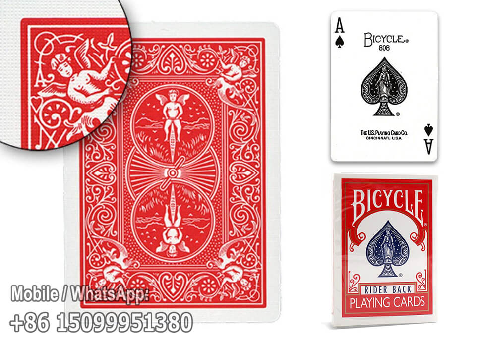 Ultimate Marked Deck - Bicycle 808 Rider Back