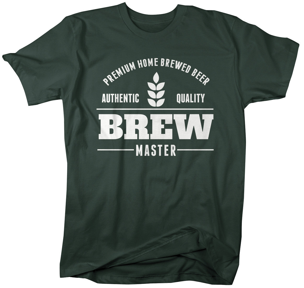 BrewSwag Bates Brewery Beer T-Shirt - Beer Like Mother used to Brew Men / Medium / Tan