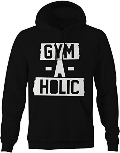 white workout hoodie