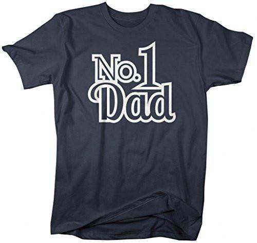 Shirts By Sarah Men S No 1 Dad T Shirt Father S Day Shirts