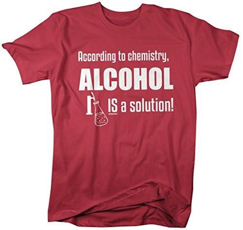 chemistry t shirts