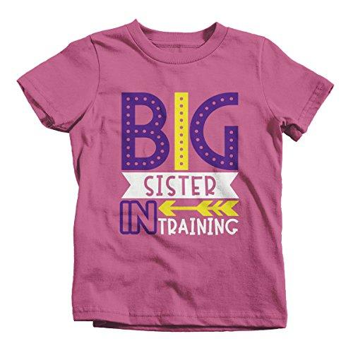 big sister in training t shirt