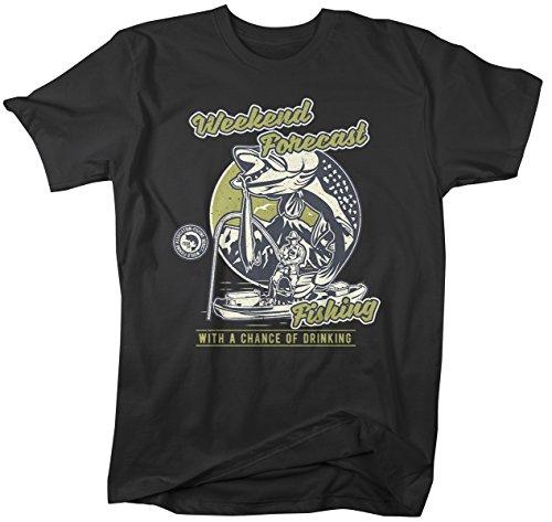 Funny Weekend T-Shirt Fishing Drinking Vintage | Shirts By Sarah