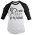 Shirts By Sarah Men's Wear Gray For Husband 3/4 Sleeve Brain Cancer Asthma Diabetes Awareness Ribbon Shirt-Shirts By Sarah