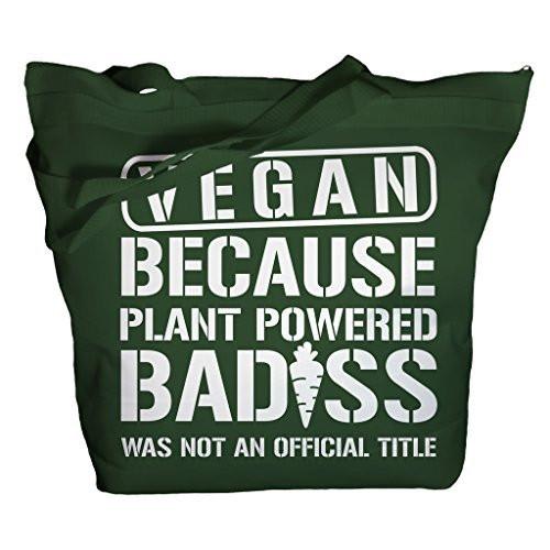 Shirts By Sarah Tote Bag Vegan Bags Plant Powered Bad*ss Totes Market Bags