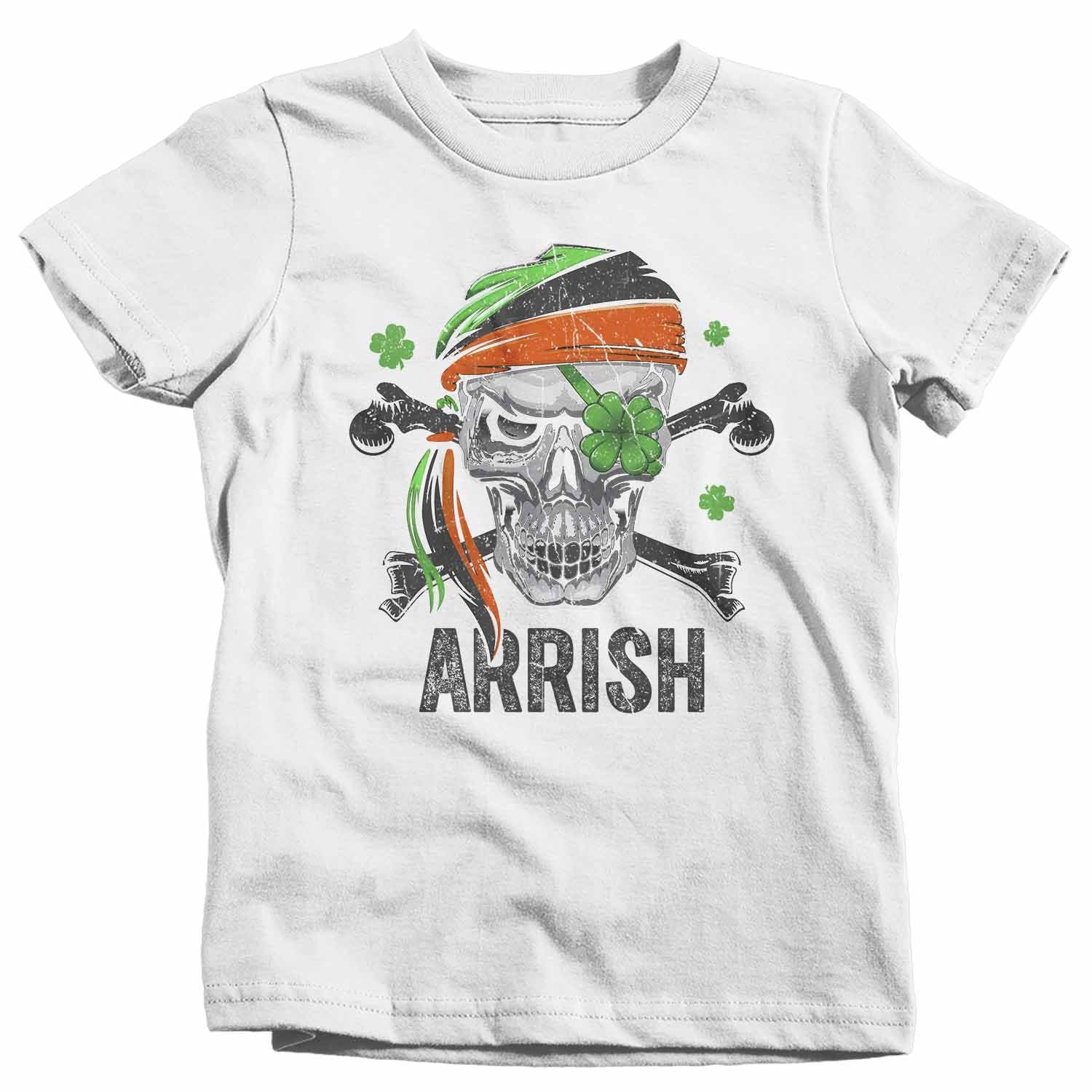 kids pirate shirt