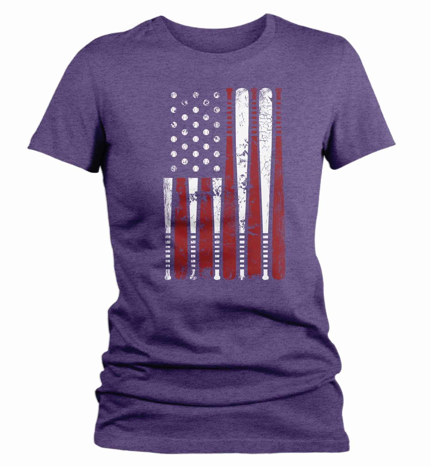 baseball flag shirt