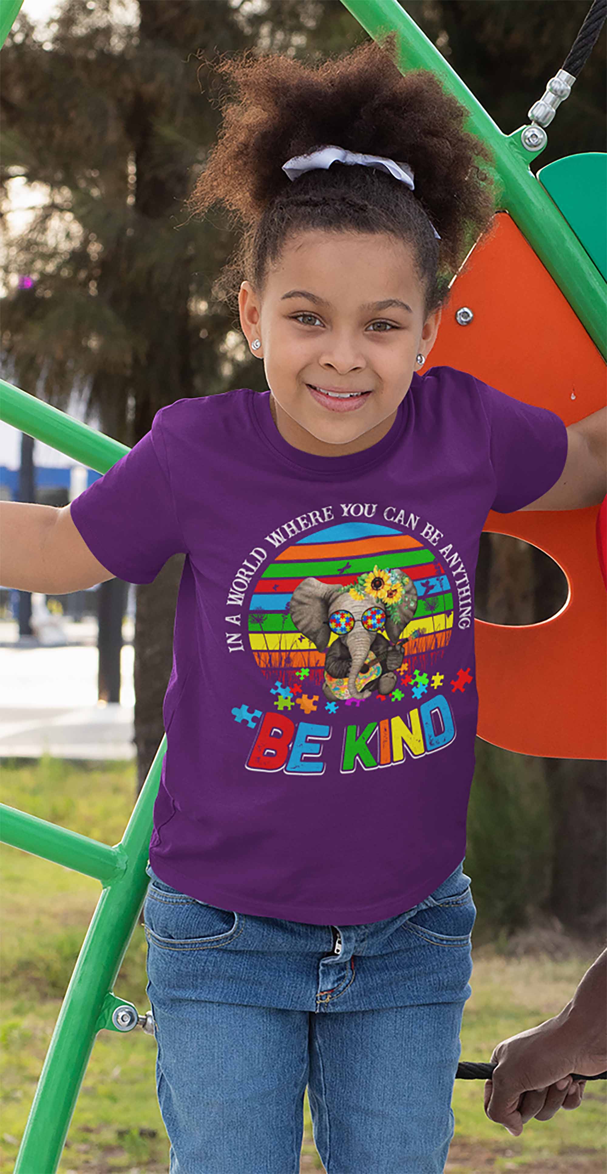 Kids Awareness T Shirt Be Kind Shirt Autism Shirt | Shirts By Sarah