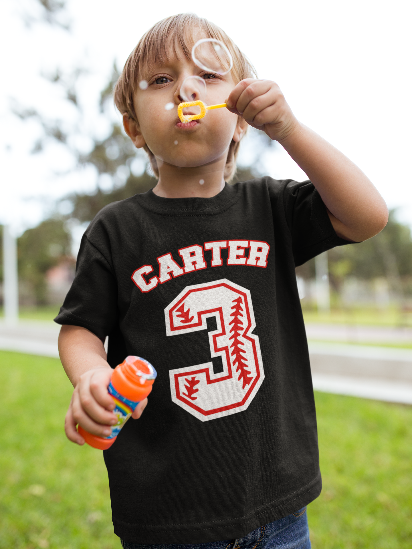 baseball birthday shirt