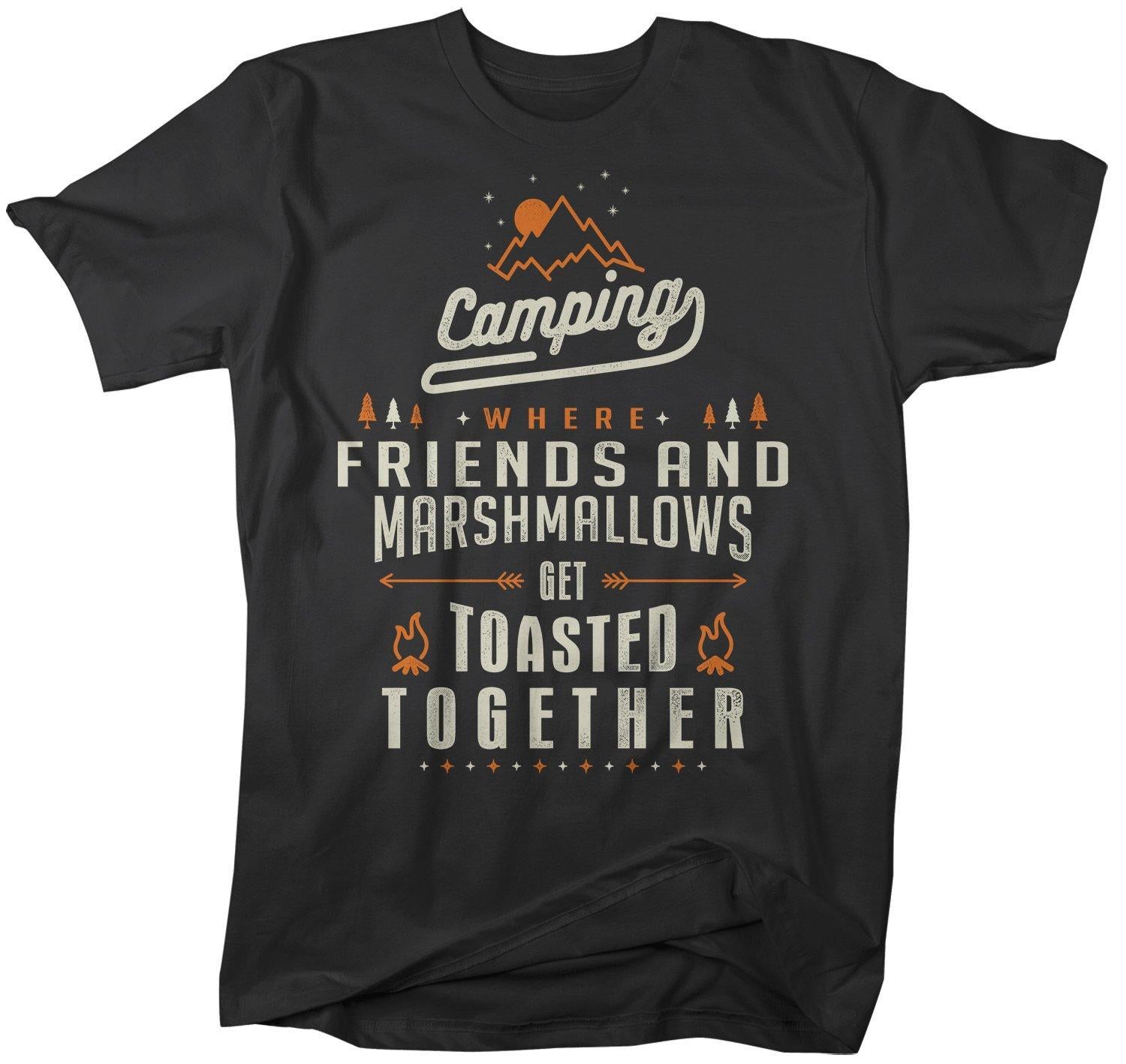 cheap camping t shirts