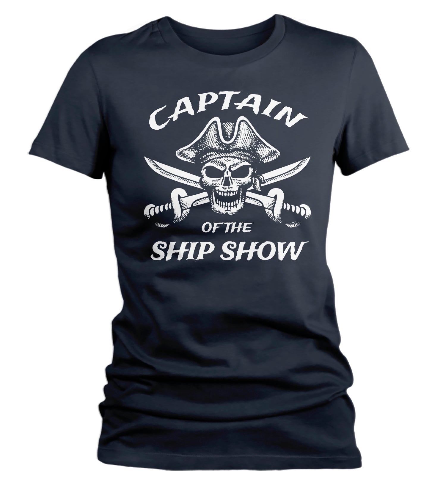 cilia Norm kunst Women's Funny Pirate T Shirt Captain Shirt Ship Show Shirt Funny Boate |  Shirts By Sarah
